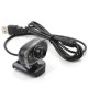 A881 USB 360º Rotation Blue Light 12 Million Pixels with Mic Webcam Camera for PC Laptop