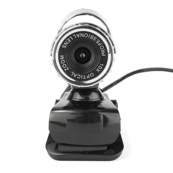 HD Auto White Balance 12M Pixels Webcam with Mic Rotatable Adjustable Camera for PC Laptop