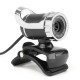 HD Auto White Balance 12M Pixels Webcam with Mic Rotatable Adjustable Camera for PC Laptop