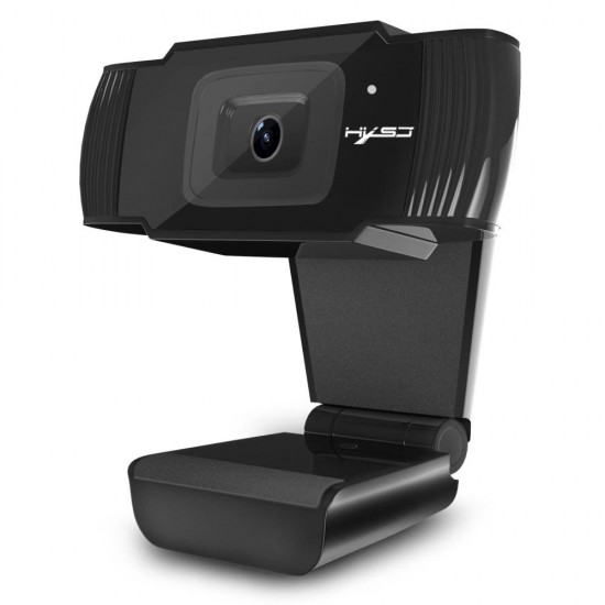 HXSJ S70 Full 1080P USB Webcam 30fps Built-in Microphone Adjustable Degrees Computer Camera