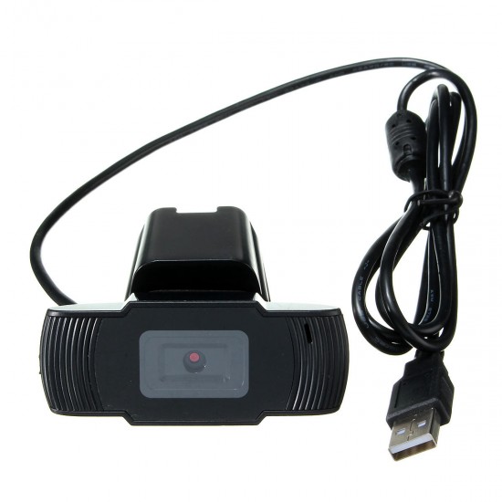 Mini USB2.0 12MP 1080P HD Pro Webcam Camerawith Microphone Mic for PC