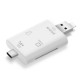 3 in 1 Multifunction Card Reader Type-c USB Mirco USB Port with OTG TF SD for Mac Android Phone