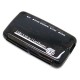 6-in-1 Multifunctional USB 2.0 to TF SD XD M2 CF MS Card Reader