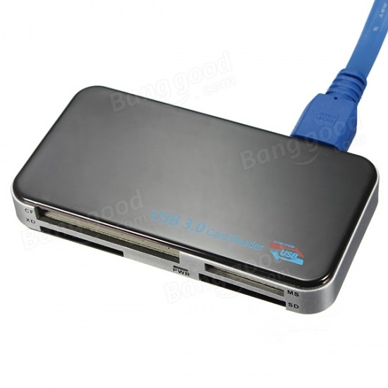 All in 1 USB 3.0 Multi Memory Card Reader CF XD MS SD M2 M2 TF