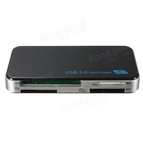 All in 1 USB 3.0 Multi Memory Card Reader CF XD MS SD M2 M2 TF