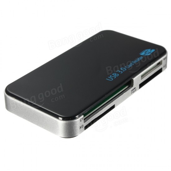 All in 1 USB 3.0 Multi Memory Card Reader CF XD MS SD M2 M2 TF