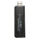 Black USB2.0 Single Slot Compact Flash CF I II MD Memory Card Reader Adapter