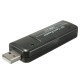 Black USB2.0 Single Slot Compact Flash CF I II MD Memory Card Reader Adapter