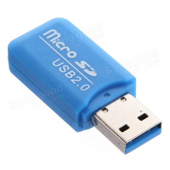 Bolian 2.0 USB Card Reader For TF Card Memory Card