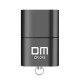DM CR015 USB 2.0 Aluminum Alloy Mini TF Card Reader for Computer / Car