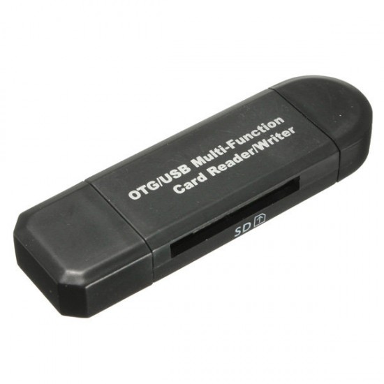 High Speed Micro USB OTG to USB Adapter SD Card Reader For Mobile Phone Tablet