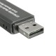 High Speed Micro USB OTG to USB Adapter SD Card Reader For Mobile Phone Tablet