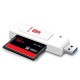 Kawau C301 USB 3.0 High Speed CompactFlash CF Card Reader Support 256GB