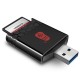 Kawau C362 High Speed USB 3.1 UHS-II4.0 SD UHS-II4.0 TF Card Reader