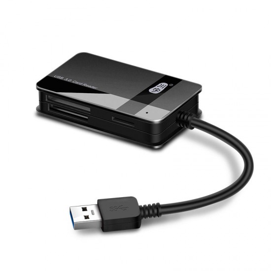 Kawau C368 All-in-One USB 3.0 SD/TF/CF/MS Card Reader Support 512G Memory Card