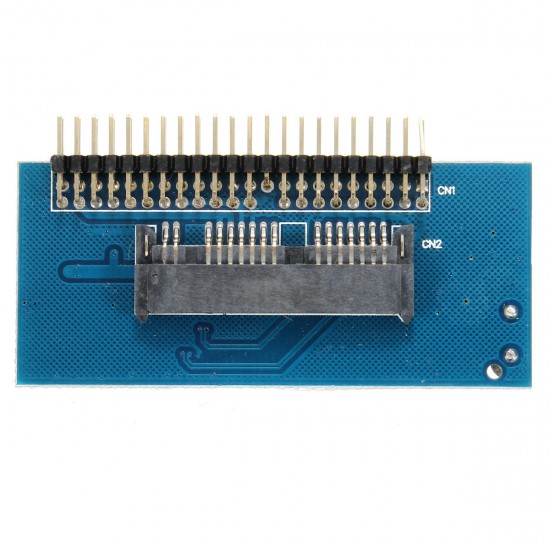 1.8" Micro SATA 16 Pin Female To IDE 44 Pin PCB Adapter Hard Drive Converter