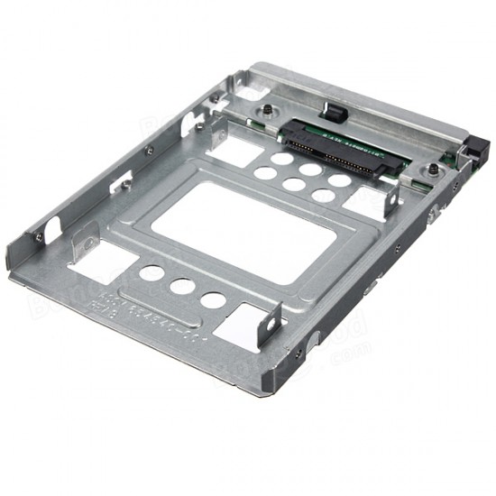 2.5 inch SSD to 3.5 inch SATA HDD Hard Drive Converter Adapter Caddy Tray