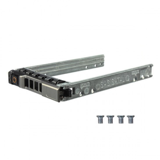 2.5Inch SATA Tray Caddy For Dell PowerEdge 1900 2900 6900 R310 T310