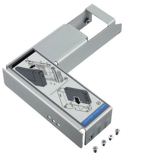 3.5 to 2.5 Inch Adapter for Dell 9W8C4 Y004G SAS/SATA Tray Caddy