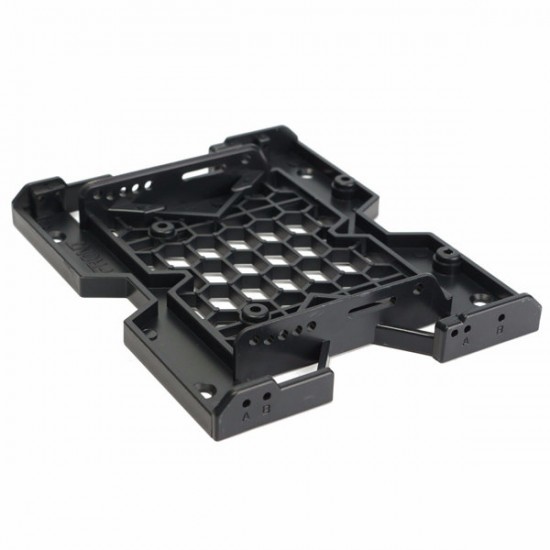 5.25 inch to 3.5 inch 2.5 inch SSD Hard Drive Adapter Tray Drive Bay