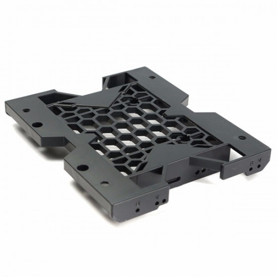 5.25 inch to 3.5 inch 2.5 inch SSD Hard Drive Adapter Tray Drive Bay