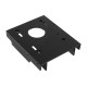 JEYI S01 Double Driver Tray Plastic Mounting Kit Adapter Bracket Converter 2.5 inch to 3.5 inch HDD