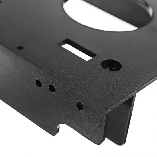 JEYI S01 Double Driver Tray Plastic Mounting Kit Adapter Bracket Converter 2.5 inch to 3.5 inch HDD