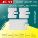 JEYI T103 m.2 NVMe SSD Extended Frame Three-piece Suit 18mm 20mm 38mm Lengthened Shelf