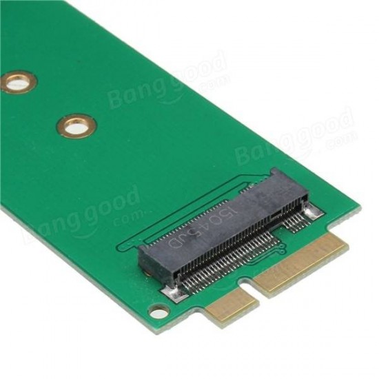 M.2 NGFF B Key SSD to 17+7pin Adapter Card for 2012 Apple MacBook Pro A1425 A1398