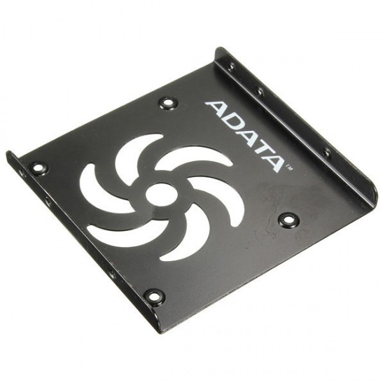 Metal 2.5 to 3.5 Inch SSD HDD Hard Disk Mounting Adapter Bracket Dock