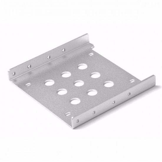 ORICO AC325-1S 2.5 Inch to 3.5 Inch SSD Solid State Drive Aluminum Caddy Hard Drive Case With Screws