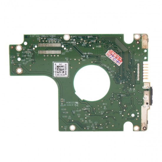 2060771961001 REV A/B Western Digital PCB WD Hard Drive Logic