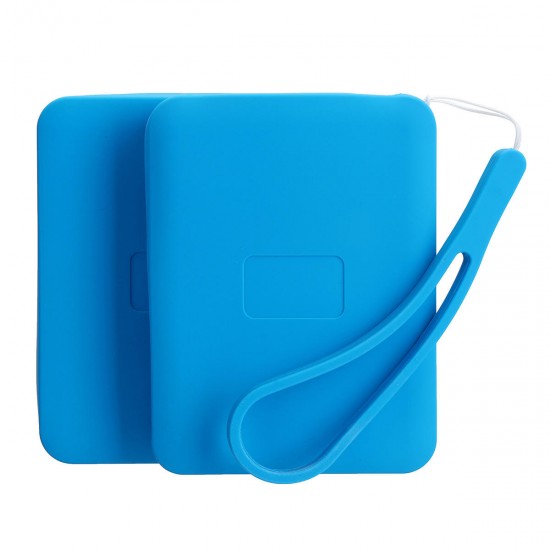 1T 2T Hard Drive Silicone Protect Case With Hanging Rope Hard Drive Enclosure