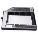 2.5 Inch SATA 2nd HDD 9.5mm Hard Drive Caddy For Thinkpad T400 W500