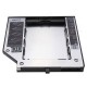 2.5 Inch SATA 2nd HDD 9.5mm Hard Drive Caddy For Thinkpad T400 W500