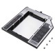 2.5 Inch SATA 2nd HDD 9.5mm Hard Drive Caddy For Thinkpad T400 W500