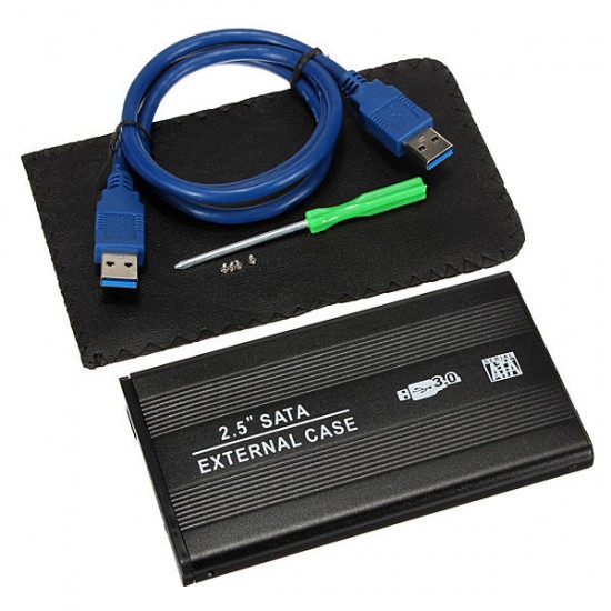 2.5 Inch USB 3.0 SATA HDD Enclosure Case