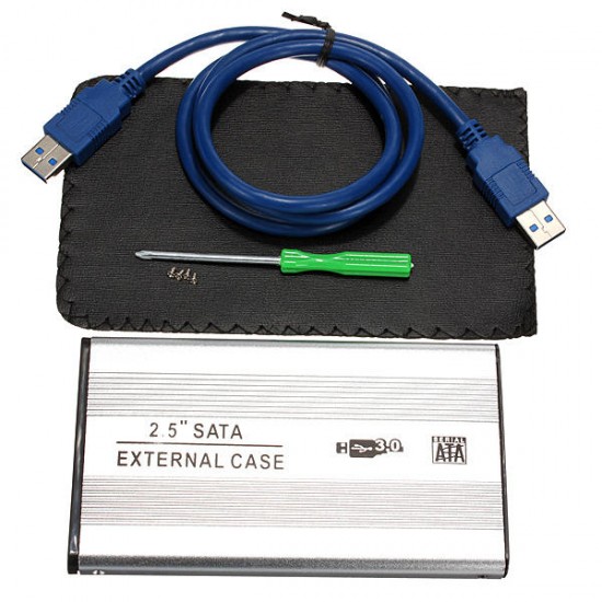 2.5 Inch USB 3.0 SATA HDD Enclosure Case