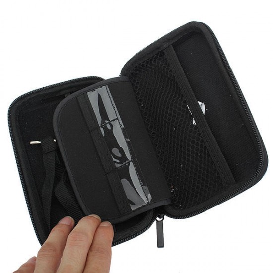 2.5 inch Portable Waterproof Shockproof Press Proof Hard Drive Bag