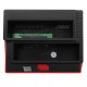 2.5/3.5" SATA IDE HDD Docking Station Offline Clone Hard Drive Enclosure USB2.0 HUB Card Reader US