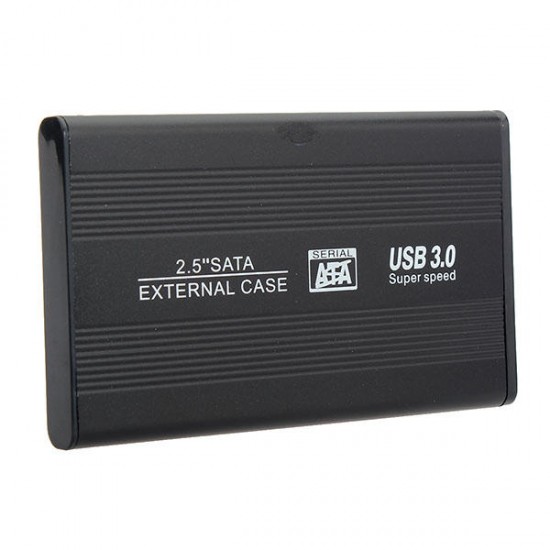 2.5inch USB 3.0 SATA External Enclosure HDD Hard Drive Case