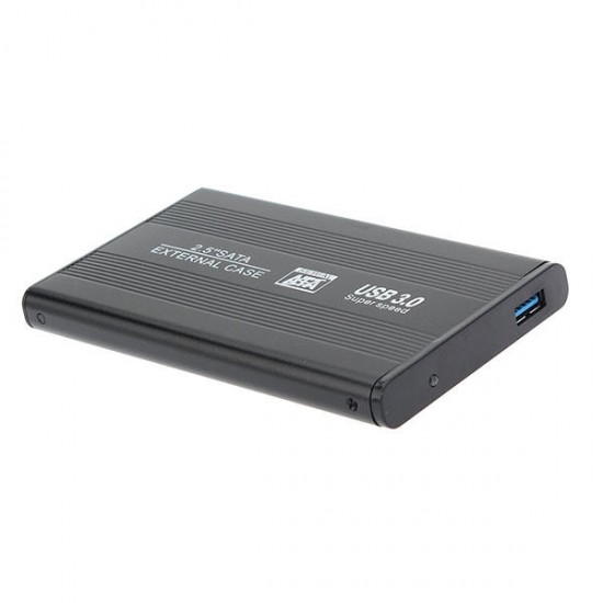 2.5inch USB 3.0 SATA External Enclosure HDD Hard Drive Case