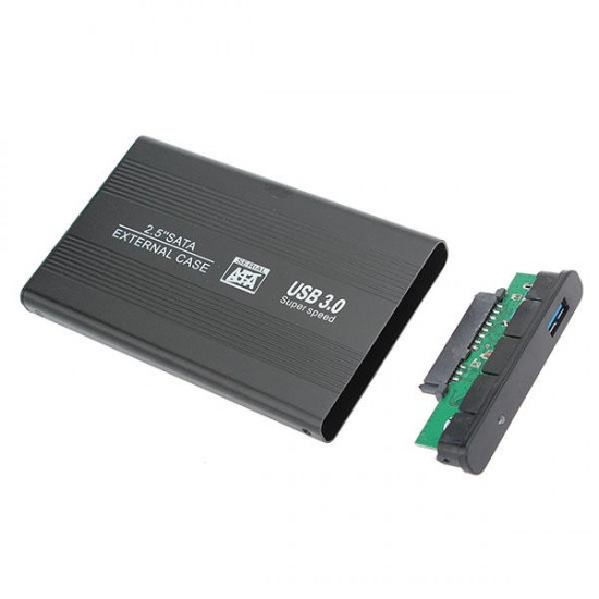 2.5inch USB 3.0 SATA External Enclosure HDD Hard Drive Case