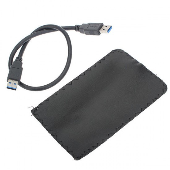 2.5inch USB 3.0 SATA External Enclosure HDD Hard Drive Case