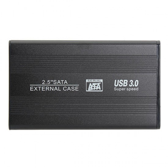 2.5inch USB 3.0 SATA External Enclosure HDD Hard Drive Case