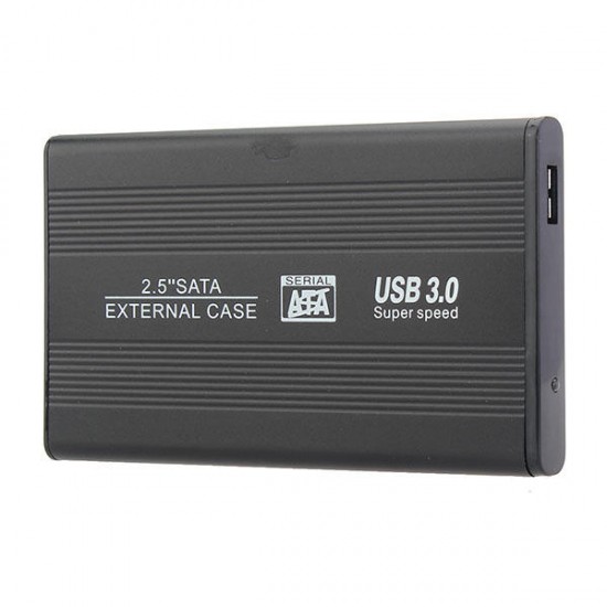 2.5inch USB 3.0 SATA External Enclosure HDD Hard Drive Case