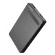 2.5" USB 3.0 SATA Ultrathin Light Portable External Hard Drive Enclosure With USB A to B Data Cable