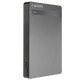 2.5" USB 3.0 SATA Ultrathin Light Portable External Hard Drive Enclosure With USB A to B Data Cable