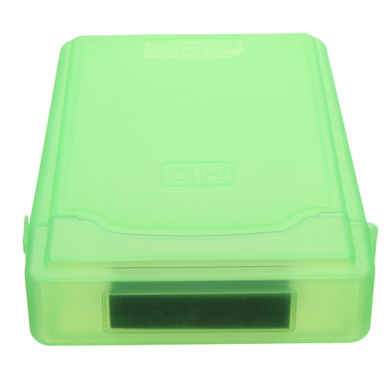 3.5 inch Dustproof IDE SATA HDD SSD Hard Drive Hard Disk Storage Box Case