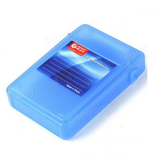 3.5 inch Portable HDD Store Tank Box Case Sata Hard Drive